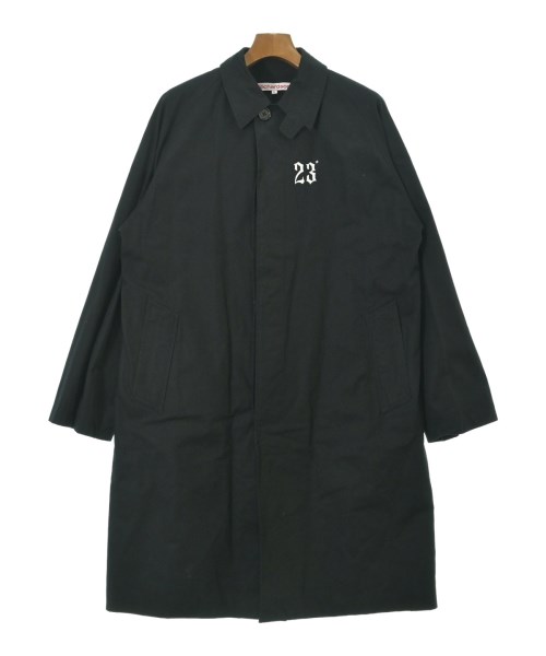 RICHARDSON(リチャードソン)ステンカラーコート 黒 サイズ:L/2200652660036