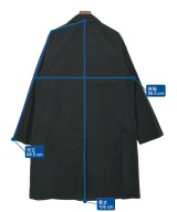 RICHARDSON（リチャードソン）ステンカラーコート 黒 サイズ:L メンズ/2200652660036