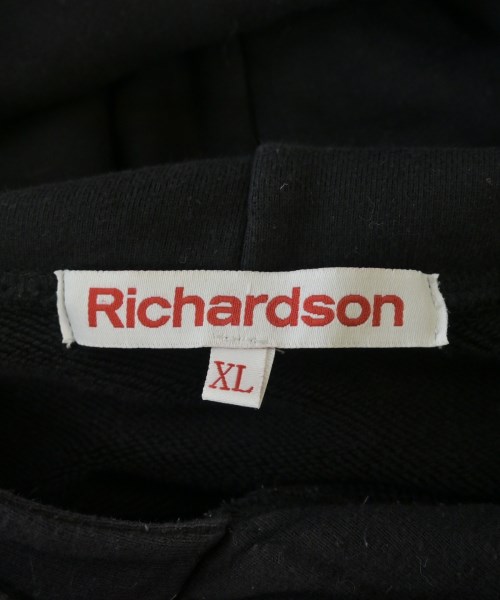 RICHARDSON（リチャードソン）パーカー 黒 サイズ:XL メンズ/2200701954321