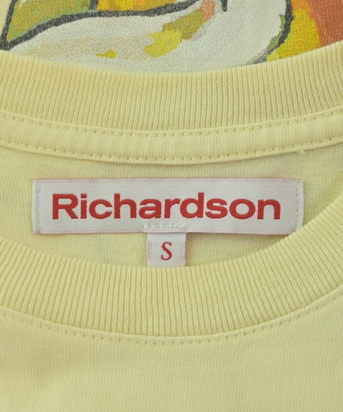 RICHARDSON（リチャードソン）Tシャツ・カットソー 黄 サイズ:S レディース/2200702177040