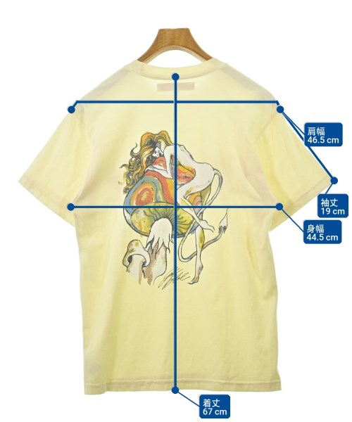 RICHARDSON（リチャードソン）Tシャツ・カットソー 黄 サイズ:S レディース/2200702177040
