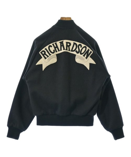 RICHARDSON（リチャードソン）スタジャン 黒 サイズ:S メンズ/2200666907165
