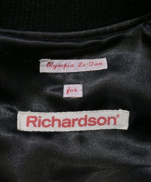 RICHARDSON（リチャードソン）スタジャン 黒 サイズ:S メンズ/2200666907165