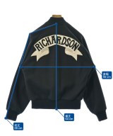 RICHARDSON（リチャードソン）スタジャン 黒 サイズ:S メンズ/2200666907165