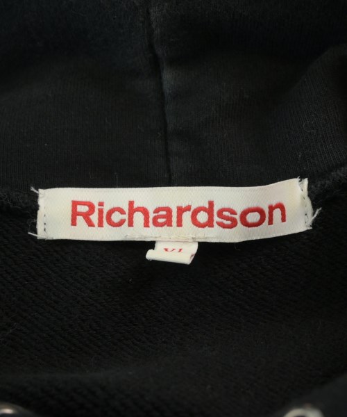 RICHARDSON（リチャードソン）パーカー 黒 サイズ:XL メンズ/2200723392033