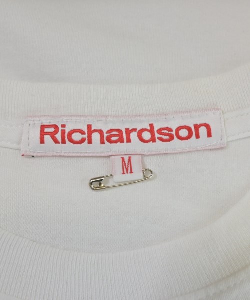 RICHARDSON（リチャードソン）Tシャツ・カットソー 白 サイズ:M メンズ/2200677154060