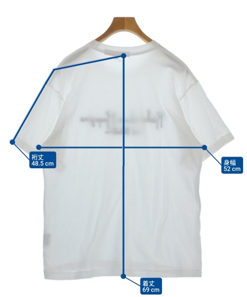 RICHARDSON（リチャードソン）Tシャツ・カットソー 白 サイズ:M メンズ/2200677154060