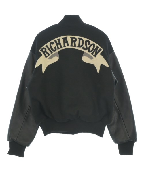 RICHARDSON（リチャードソン）スタジャン 黒 サイズ:L メンズ/2200691632018