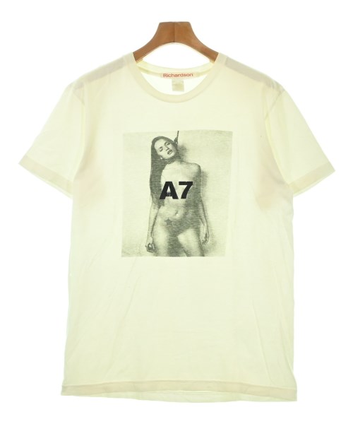RICHARDSON(リチャードソン)Tシャツ・カットソー 白 サイズ:-(S位)/2200692877074