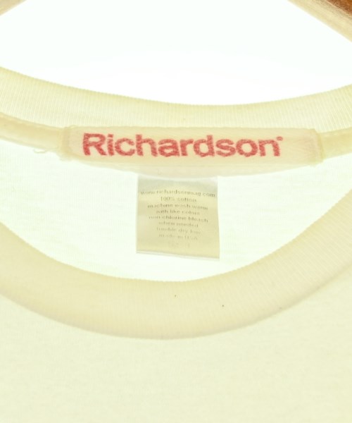 RICHARDSON（リチャードソン）Tシャツ・カットソー 白 サイズ:-(S位) メンズ/2200692877074