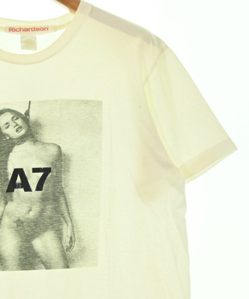 RICHARDSON（リチャードソン）Tシャツ・カットソー 白 サイズ:-(S位) メンズ/2200692877074