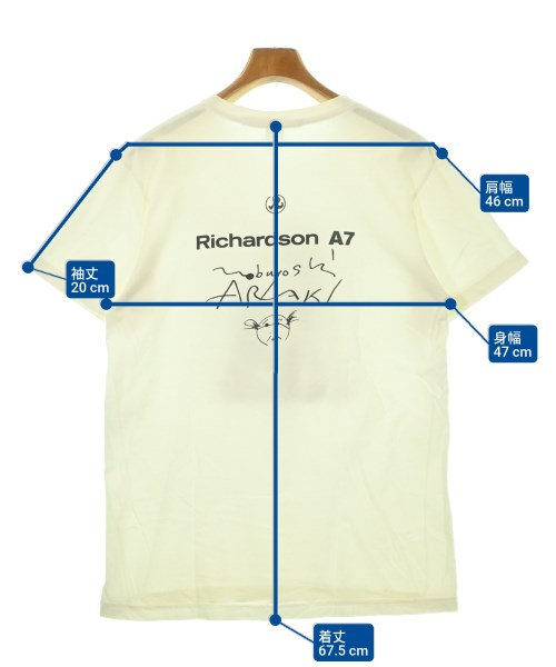 RICHARDSON（リチャードソン）Tシャツ・カットソー 白 サイズ:-(S位) メンズ/2200692877074