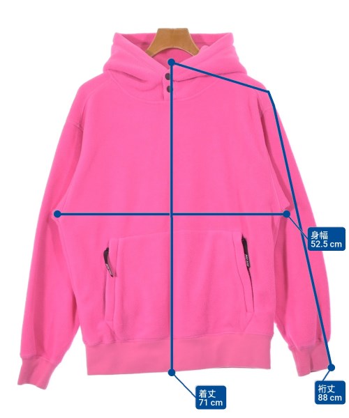 PALACE（パレス）ブルゾン ピンク サイズ:M メンズ/2200516142029