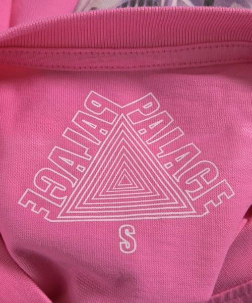 PALACE（パレス）Tシャツ・カットソー ピンク サイズ:S メンズ/2200541937218