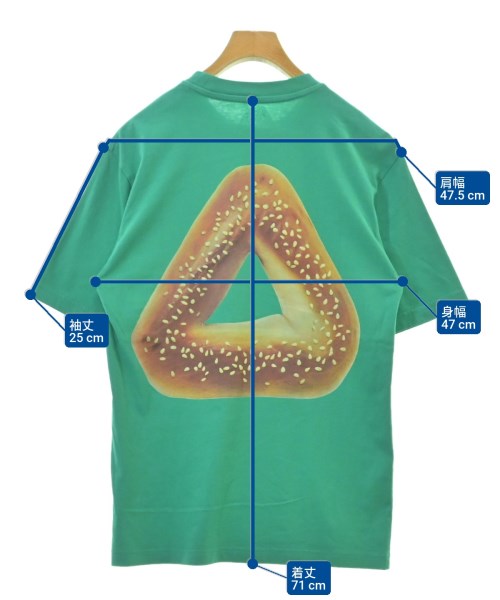 PALACE（パレス）Tシャツ・カットソー 緑 サイズ:S メンズ/2200541937317