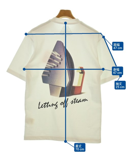 PALACE（パレス）Tシャツ・カットソー 白 サイズ:S メンズ/2200541937331