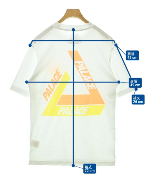 PALACE（パレス）Tシャツ・カットソー 白 サイズ:S メンズ/2200541937348