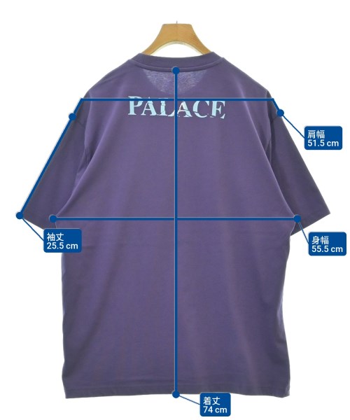 PALACE（パレス）Tシャツ・カットソー 紫 サイズ:L メンズ/2200553692068
