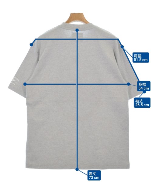 PALACE（パレス）Tシャツ・カットソー グレー サイズ:L メンズ/2200560621112
