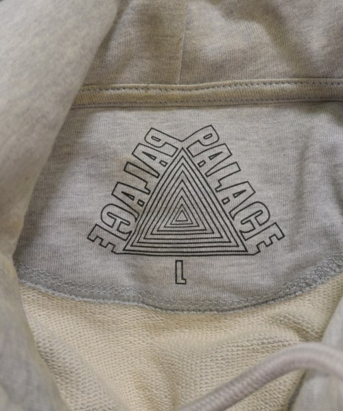 PALACE（パレス）パーカー グレー サイズ:L メンズ/2200609208397