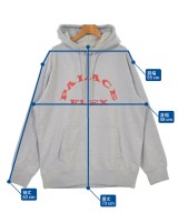 PALACE（パレス）パーカー グレー サイズ:L メンズ/2200609208397