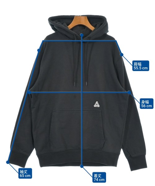 PALACE（パレス）パーカー グレー サイズ:L メンズ/2200609208403