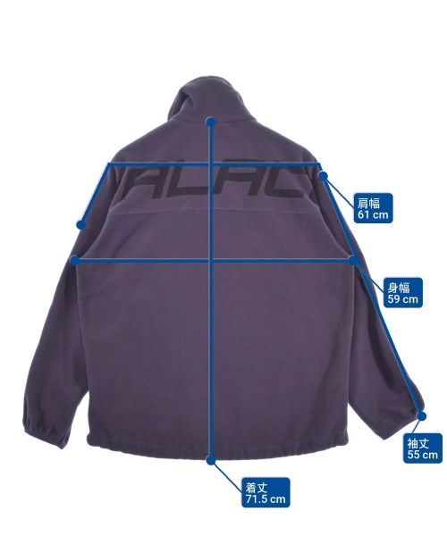 PALACE（パレス）スウェット 紫 サイズ:S メンズ/2200639743011