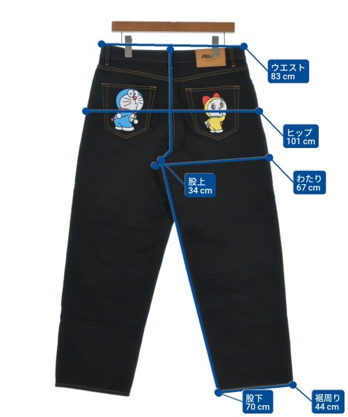 PALACE（パレス）デニムパンツ 黒 サイズ:30(M位) メンズ/2200624414162