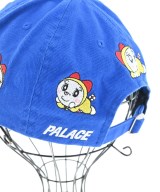 PALACE（パレス）キャップ 青 サイズ:- メンズ/2200624414230