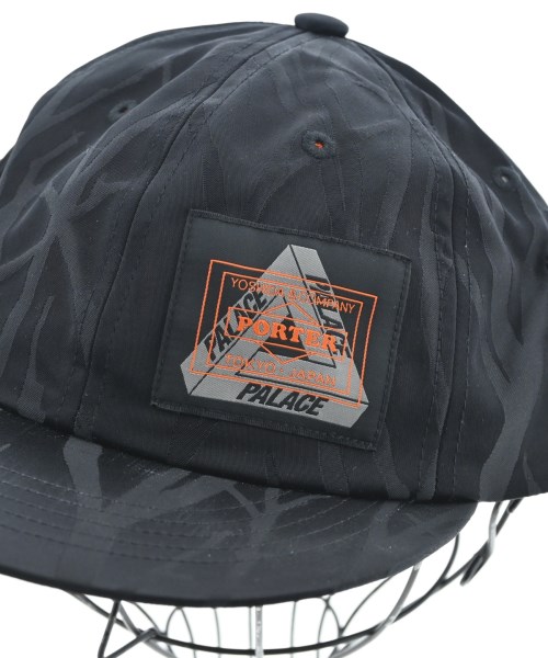 PALACE（パレス）キャップ 黒 サイズ:- メンズ/2200624414278