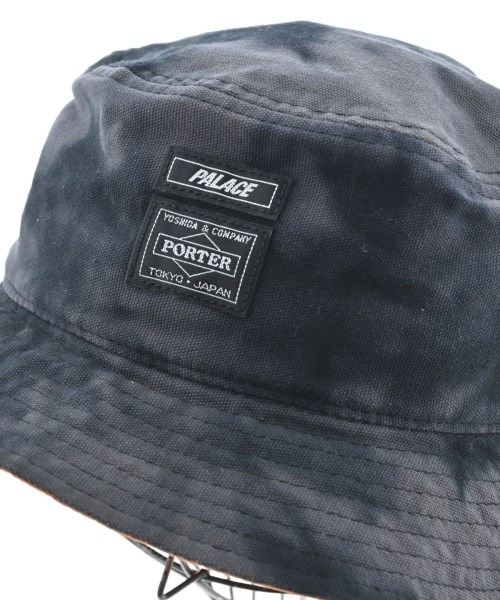 PALACE（パレス）ハット 黒 サイズ:L/XL メンズ/2200624414353
