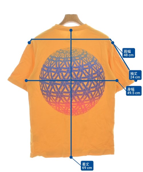 PALACE（パレス）Tシャツ・カットソー オレンジ サイズ:M メンズ/2200630506042