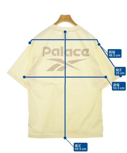 PALACE（パレス）Tシャツ・カットソー 黄 サイズ:M メンズ/2200640034153