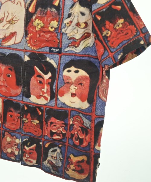 PALACE（パレス）カジュアルシャツ 青 サイズ:L メンズ/2200640544058