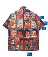 PALACE（パレス）カジュアルシャツ 青 サイズ:L メンズ/2200640544058