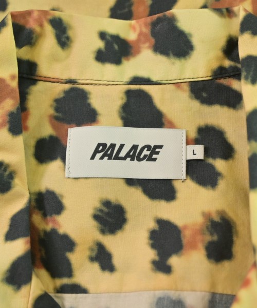 PALACE（パレス）カジュアルシャツ 黄 サイズ:L メンズ/2200640544089