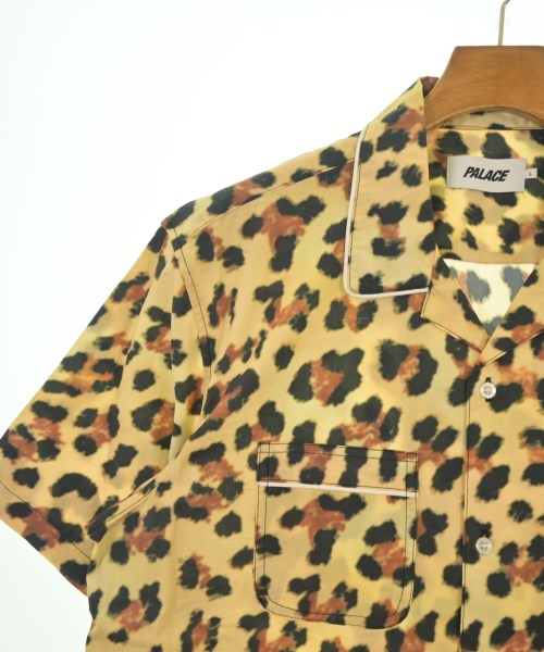 PALACE（パレス）カジュアルシャツ 黄 サイズ:L メンズ/2200640544089