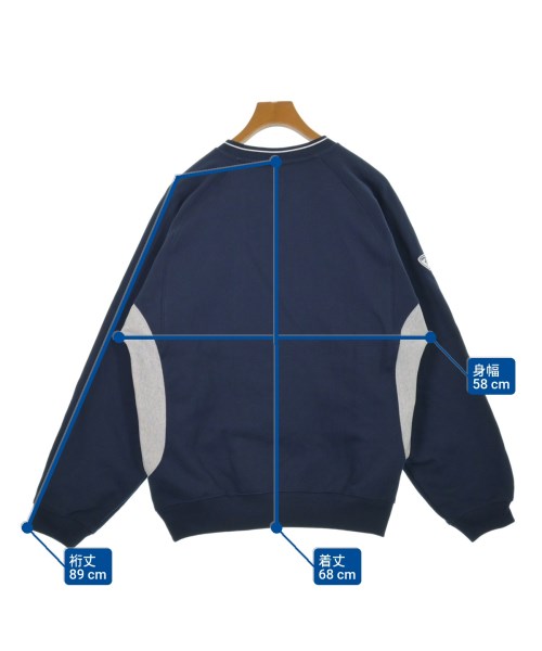 PALACE（パレス）スウェット 紺 サイズ:M メンズ/2200640544096