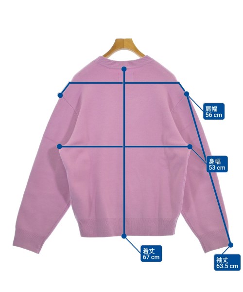 PALACE（パレス）ニット・セーター ピンク サイズ:M メンズ/2200640544102