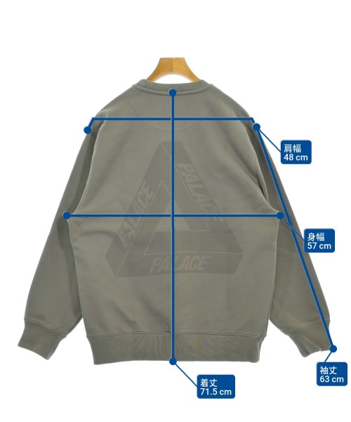 PALACE（パレス）スウェット グレー サイズ:M メンズ/2200640544133