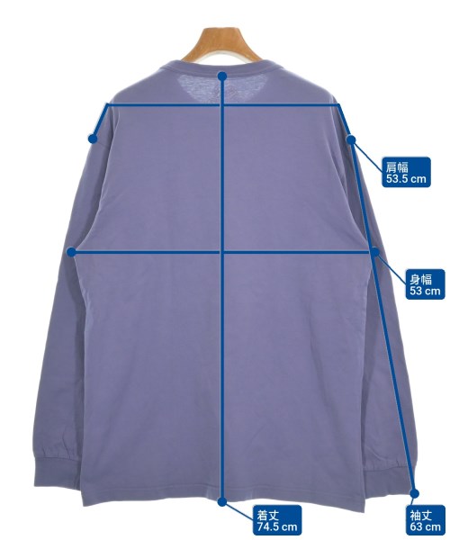 PALACE（パレス）Tシャツ・カットソー 紫 サイズ:L メンズ/2200640544225