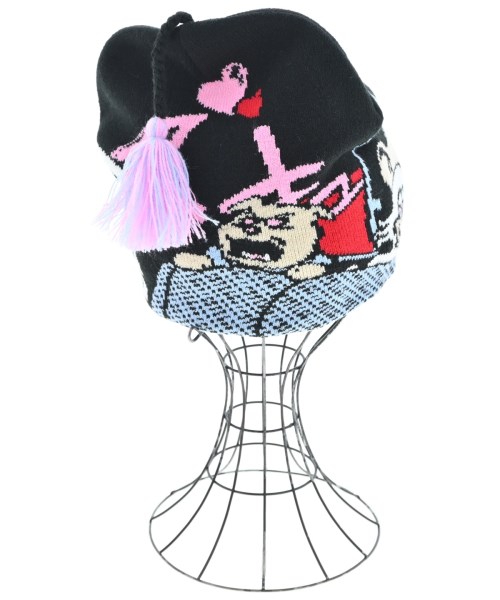 PALACE（パレス）ニットキャップ・ビーニー 黒 サイズ:- メンズ/2200641079054