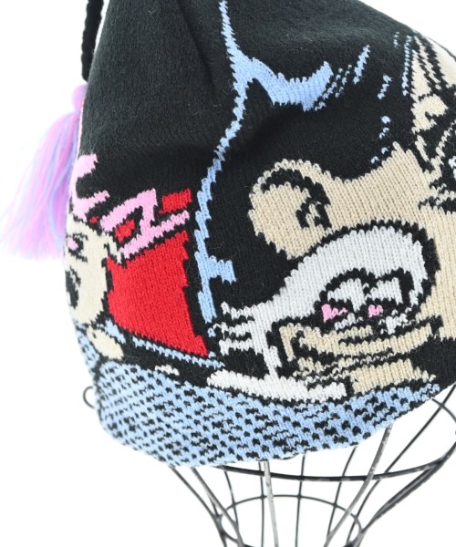 PALACE（パレス）ニットキャップ・ビーニー 黒 サイズ:- メンズ/2200641079054