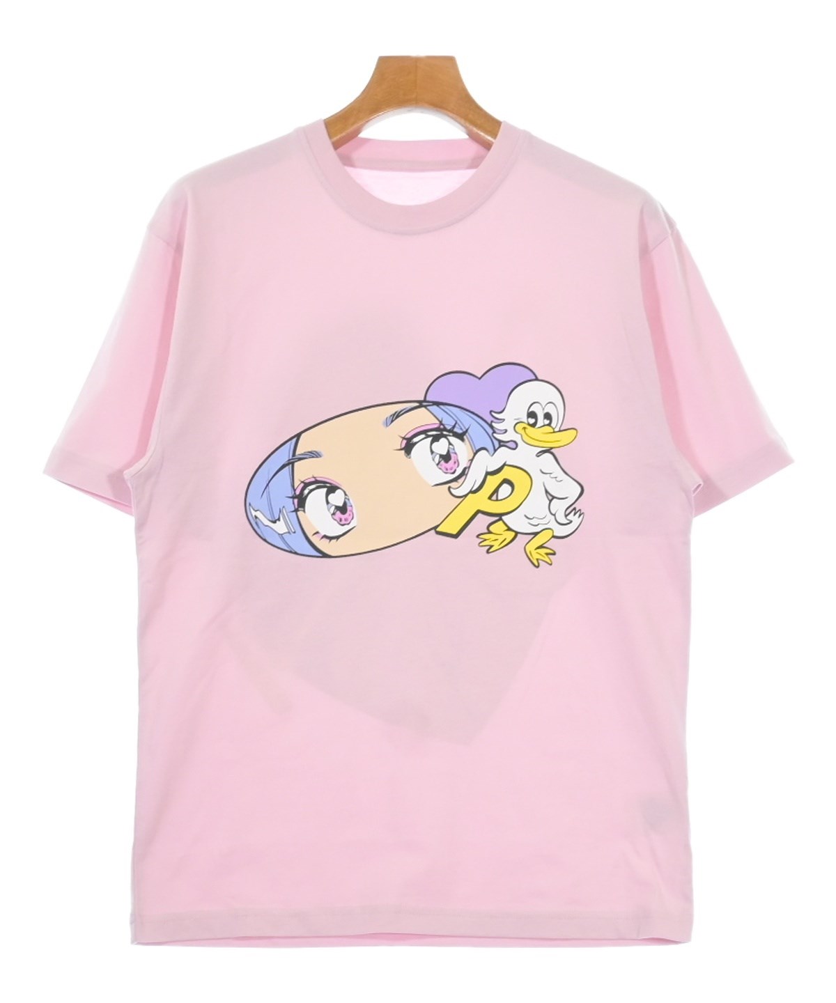 PALACE（パレス）Tシャツ・カットソー ピンク サイズ:S メンズ 