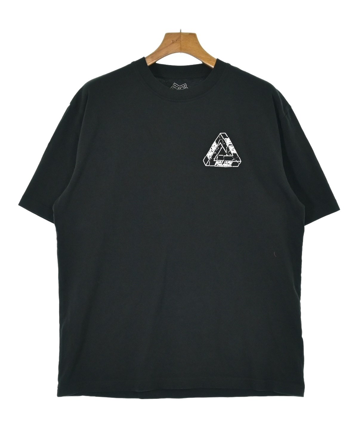 PALACE パレス Tシャツ・カットソー メンズ 【古着】【中古】 PALACE（パレス）Tシャツ・カットソー 黒 サイズ:XL メンズ