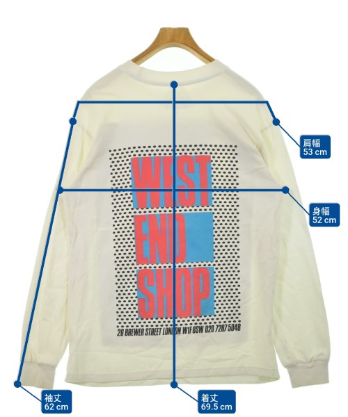 PALACE（パレス）Tシャツ・カットソー 白 サイズ:L メンズ/2200642607195