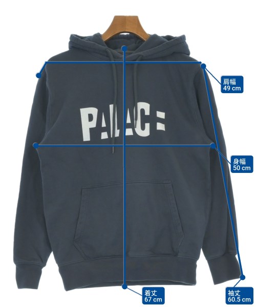 PALACE（パレス）パーカー 紺 サイズ:S メンズ/2200642908049