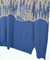 PALACE（パレス）ニット・セーター 青 サイズ:M メンズ/2200643557024