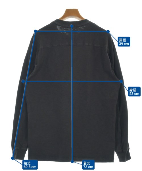 PALACE（パレス）Tシャツ・カットソー 黒 サイズ:L メンズ/2200644076050