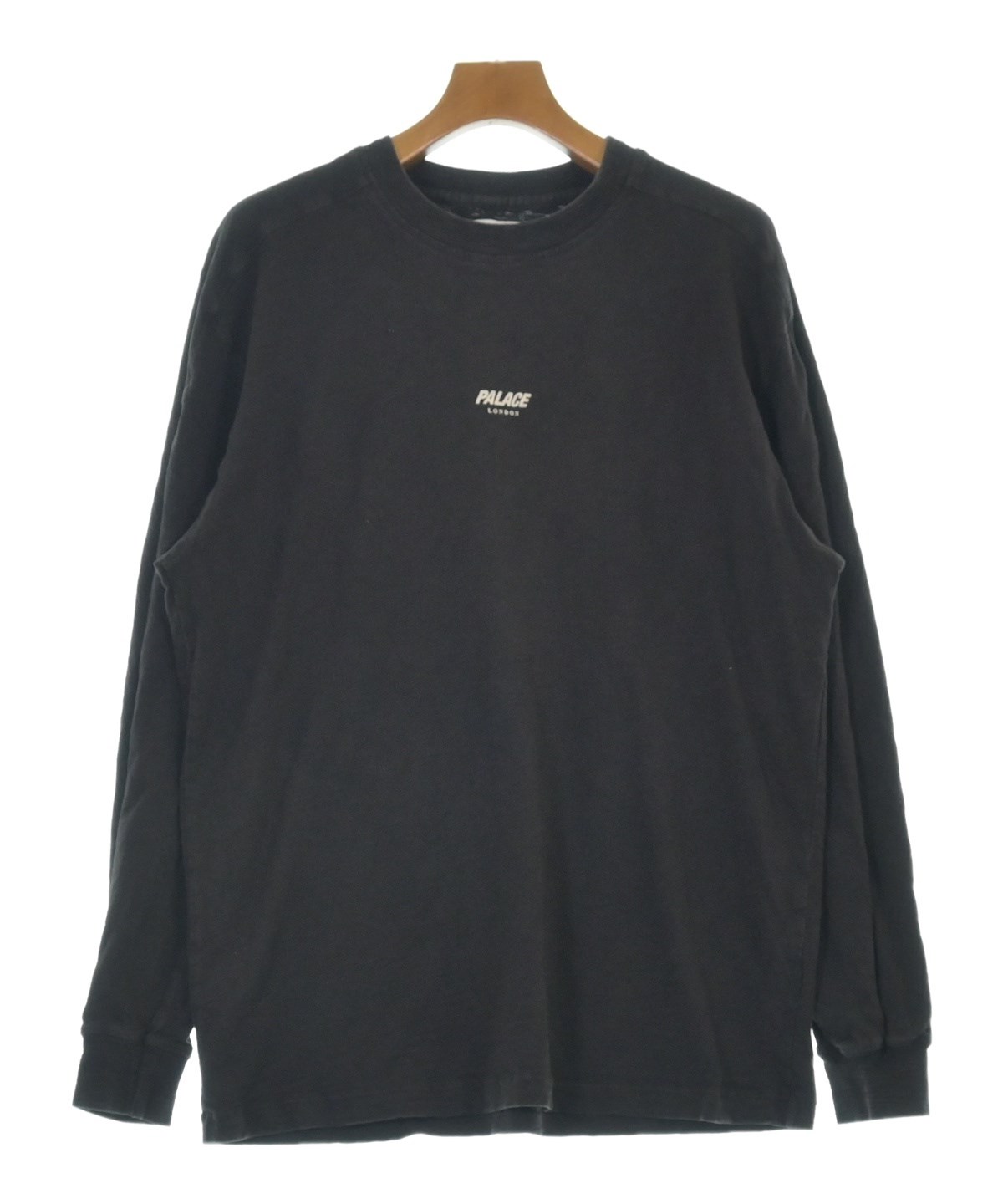 PALACE パレス Tシャツ・カットソー メンズ 【古着】【中古】 PALACE（パレス）Tシャツ・カットソー 黒 サイズ:L メンズ